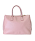 Double Zip Tote L, back view